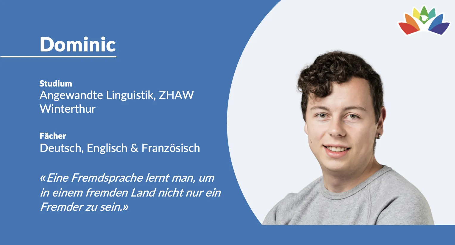 Nachhilfelehrer Dominic