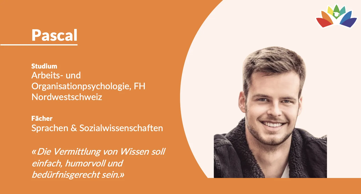 Nachhilfelehrer Pascal