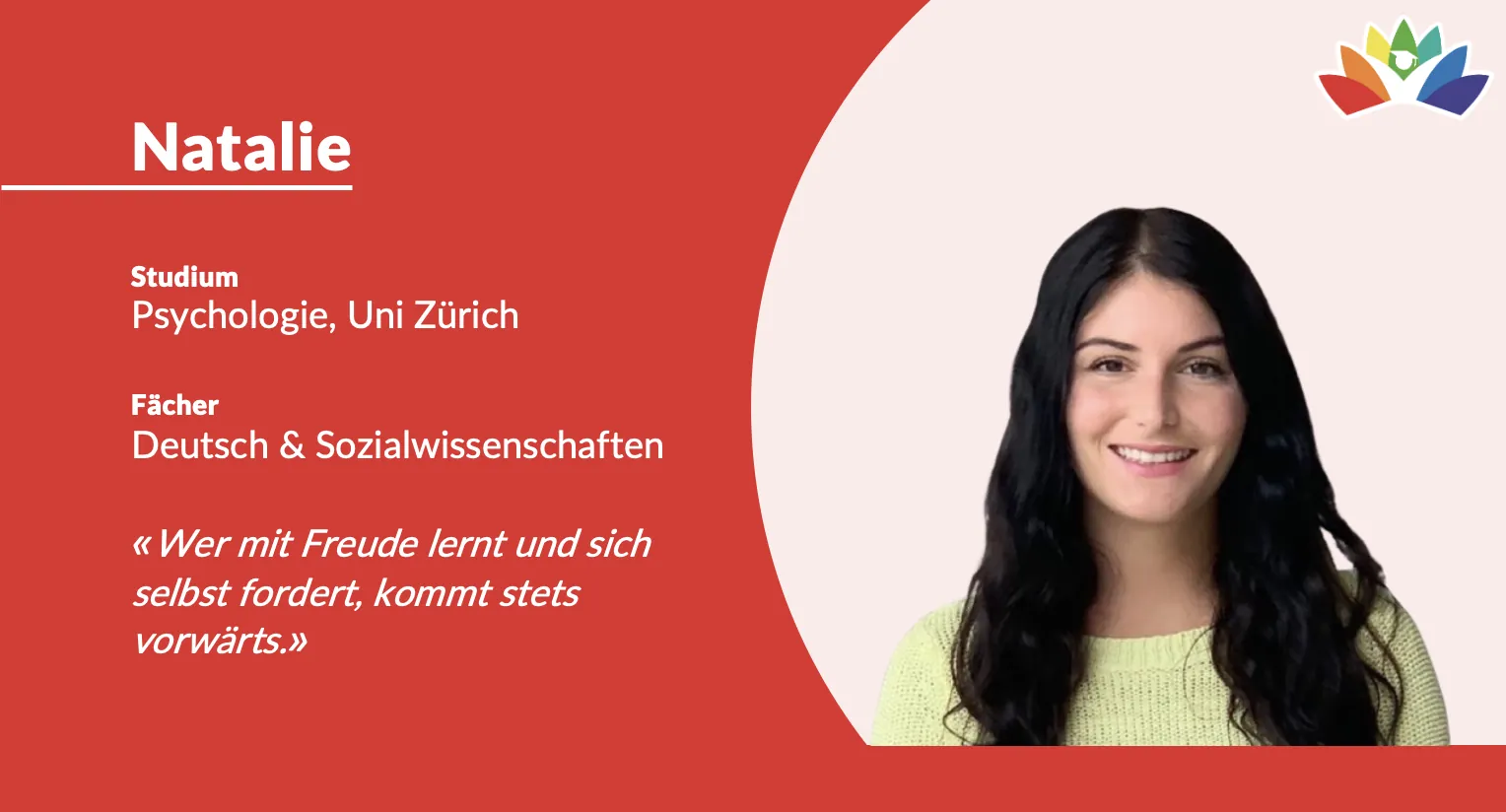Nachhilfelehrerin Natalie