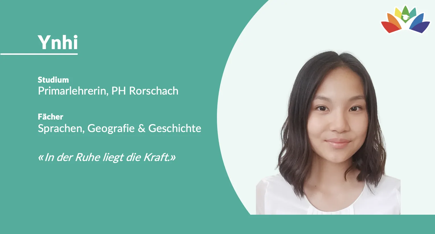 Nachhilfelehrerin Ynhi