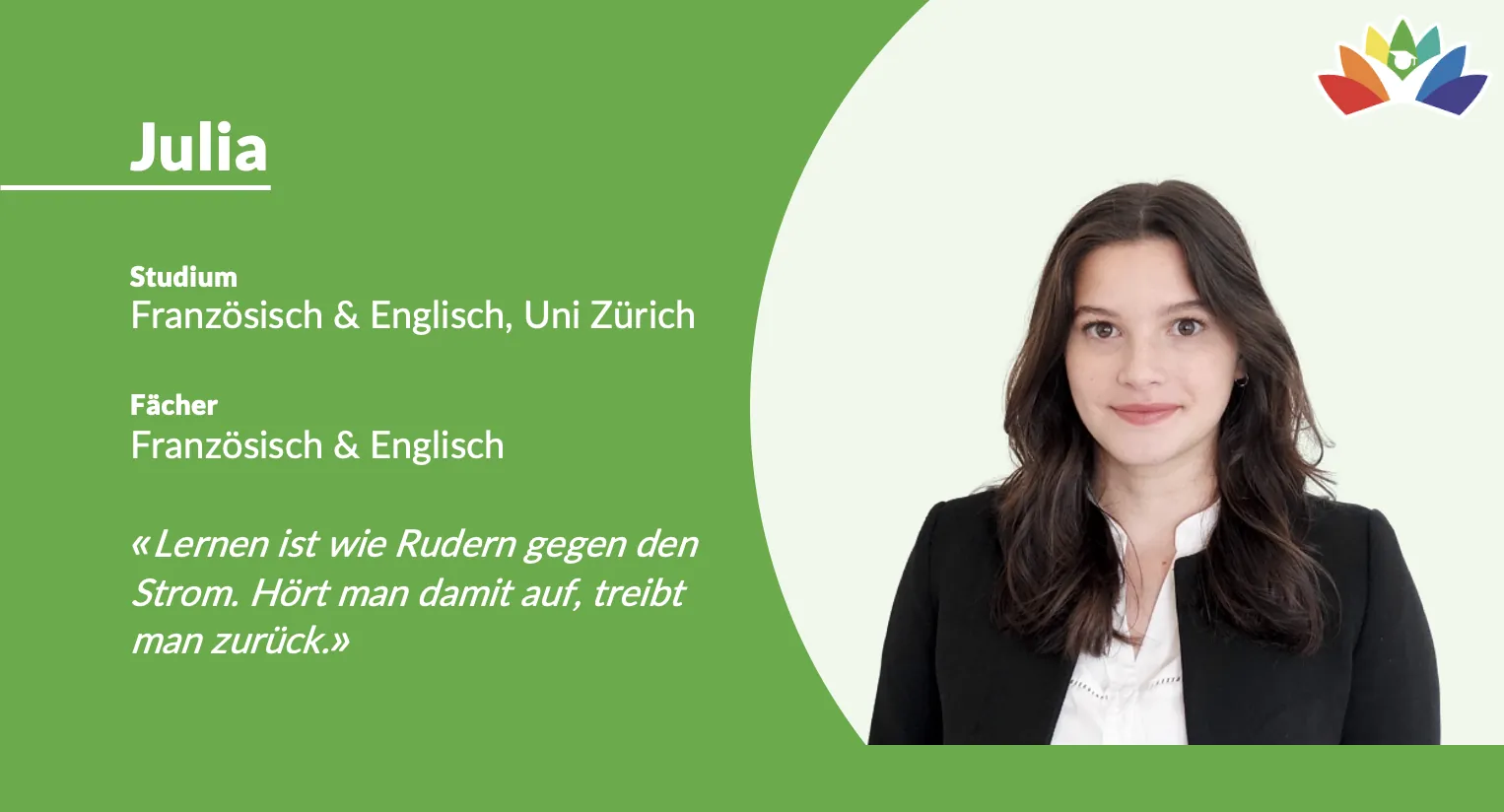 Nachhilfelehrerin Julia
