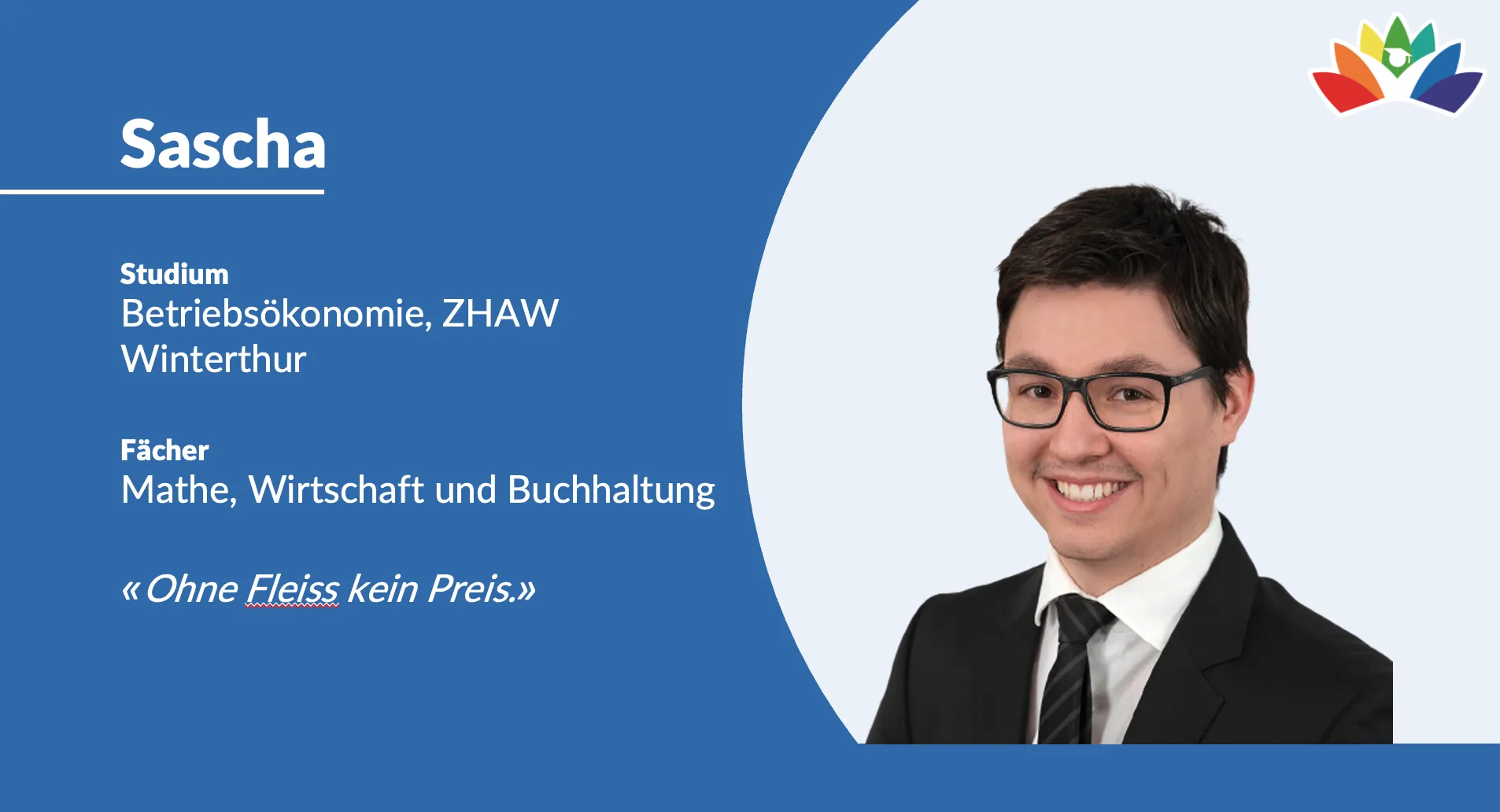 Nachhilfelehrer Sascha